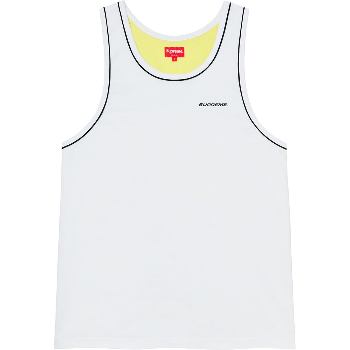 Piping Tank Top view 8